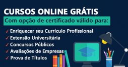 Cursos gratuitos online com certificado